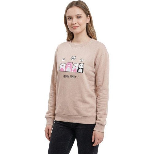 سویشرت زنانه دورس طرح Teddy