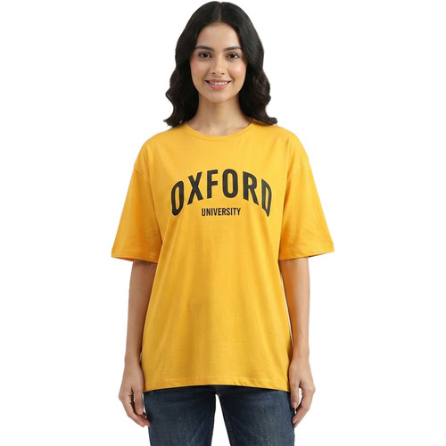 تی شرت لانگ زنانه پنبه مدل Oxford